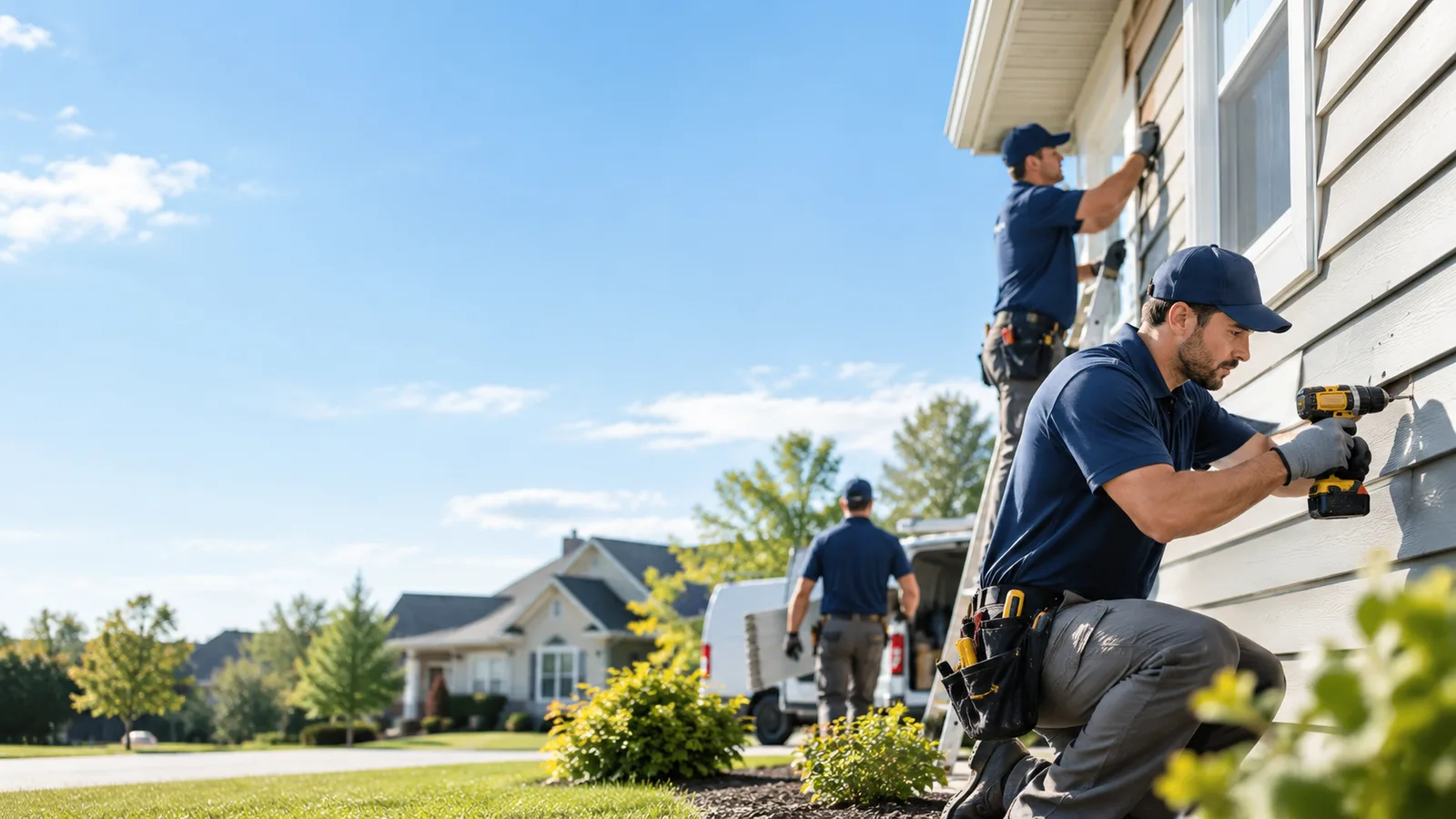Cracked Siding Repair in Lipscomb, TX